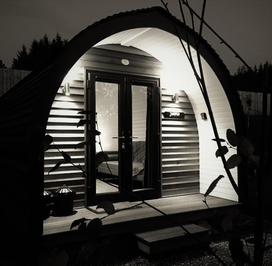 מלון אינברנס Tomatin Glamping Pods מראה חיצוני תמונה