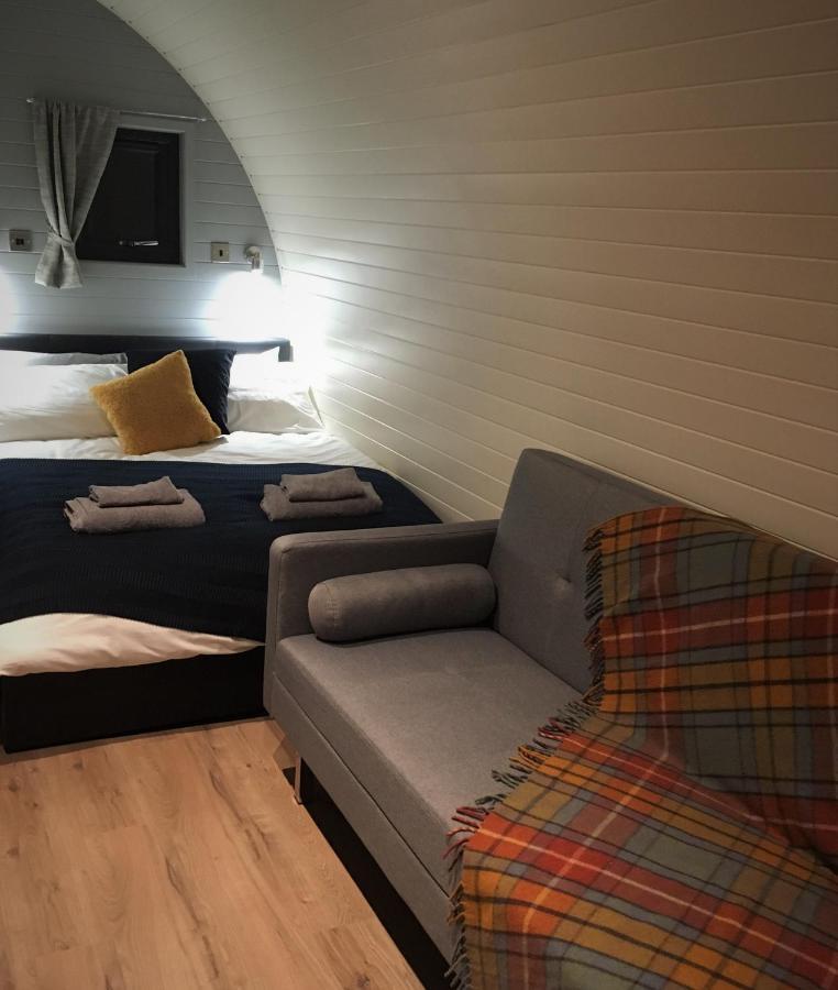 מלון אינברנס Tomatin Glamping Pods מראה חיצוני תמונה