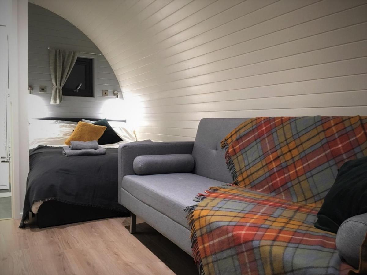 מלון אינברנס Tomatin Glamping Pods מראה חיצוני תמונה
