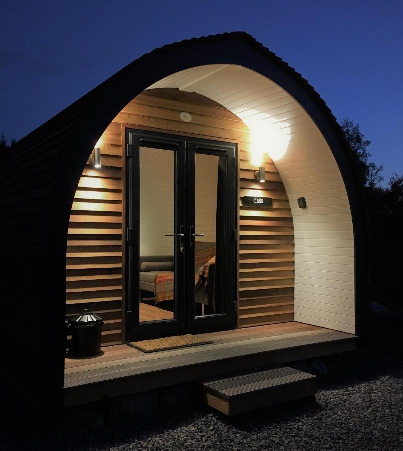 מלון אינברנס Tomatin Glamping Pods מראה חיצוני תמונה